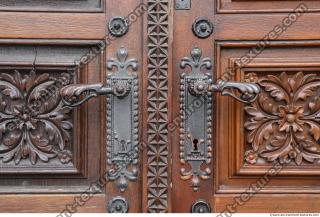 doors handle ornate historical 0001